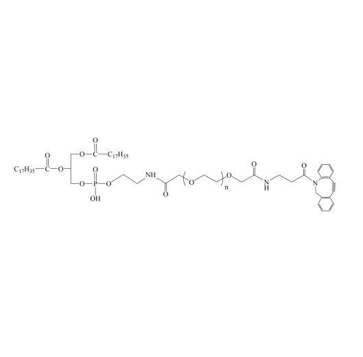 DSPE-PEG2K-DBCO 磷脂-聚乙二醇2000-二苯基环辛炔 的应用