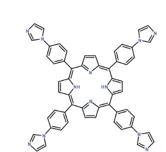 5,10,15,20-Tetrakis(4-(imidazol-1-yl)phenyl)porphyrin