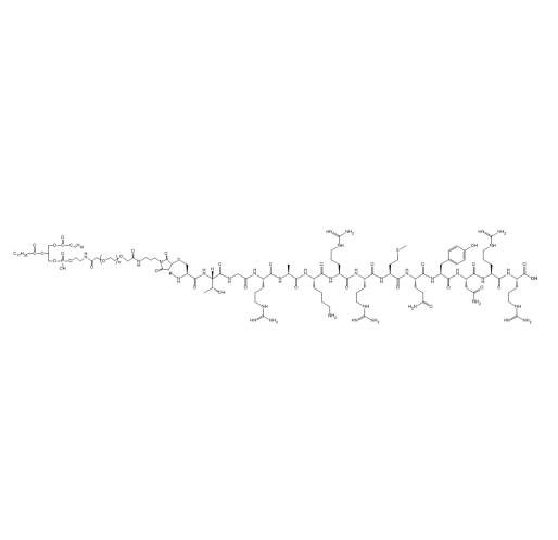 DSPE-PEG-UBI 二硬脂酰基磷脂酰乙醇胺-聚乙二醇-抗菌肽 的应用