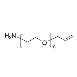 allyl-PEG-NH2,烯丙基-聚乙二醇-氨基