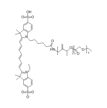 Cy7-PLGA,花菁染料CY7-聚乳酸-羟基乙酸共聚物