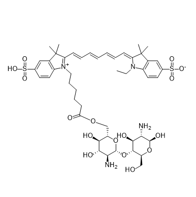CY7-COS,七甲川花菁染料-壳寡糖 