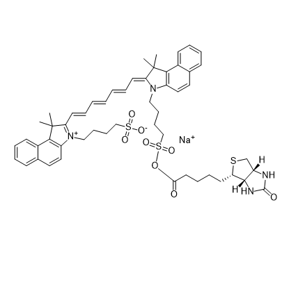 ICG-Biotin,吲哚菁绿-生物素
