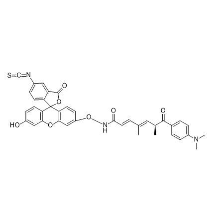 FITC-TSA,异硫氰酸荧光素-曲古抑菌素A