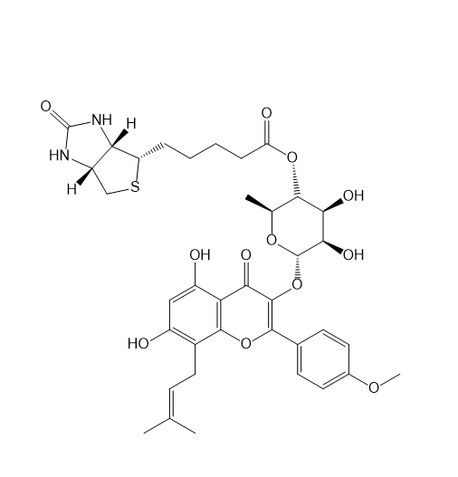Bio-Bao I,生物素-宝藿苷 I