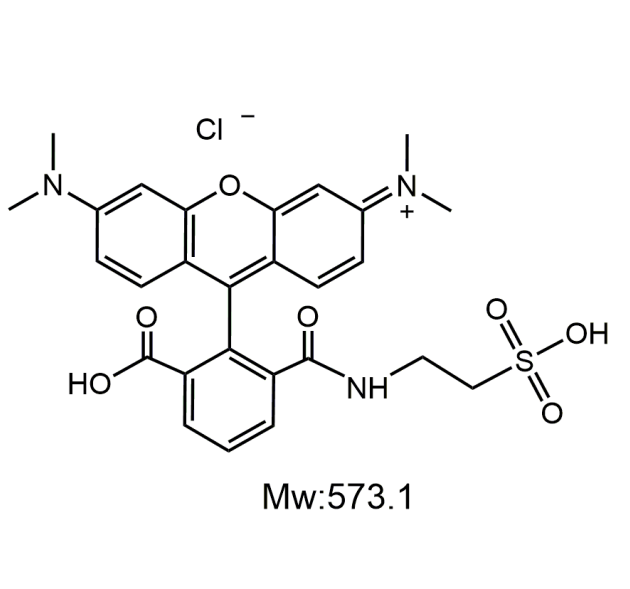 5-TAMRA-Taurine,5-羧基四甲基罗丹明-牛磺酸