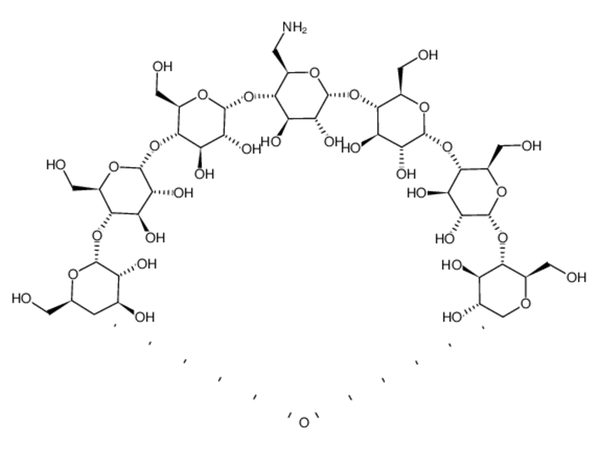 6-Monodeoxy-6-m onoamino-beta-c yclodextrin的性能  