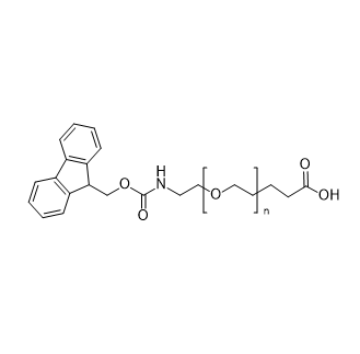 Fmoc-NH-PEG-COOH,芴甲氧羰基-聚乙二醇-羧基