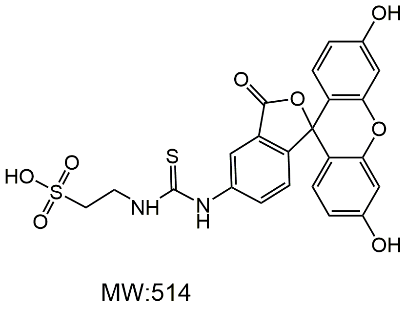 FITC-Taurine,异硫氰酸荧光素-牛磺酸