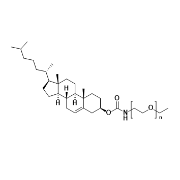 Cholesterol-PEG,胆固醇-聚乙二醇