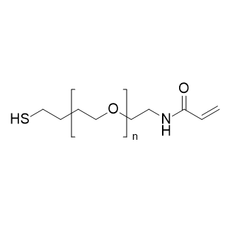 Acrylamide-PEG-SH,丙烯酰胺-聚乙二醇-巯基