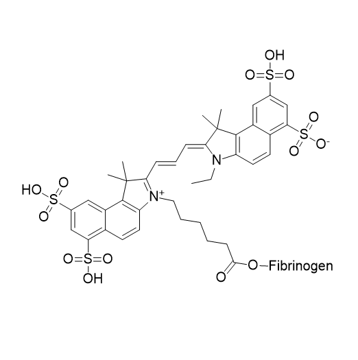 CY3.5-Fibrinogen,花菁染料CY3.5-纤维蛋白原