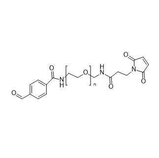 benzaldehyde-PEG-MAL,苯甲醛-聚乙二醇-马来酰亚胺
