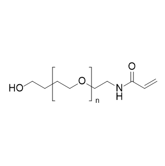 Acrylamide-PEG-OH,丙烯酰胺-聚乙二醇-羟基