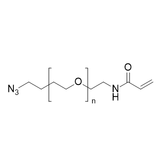 Acrylamide-PEG-N3,丙烯酰胺-聚乙二醇-叠氮 