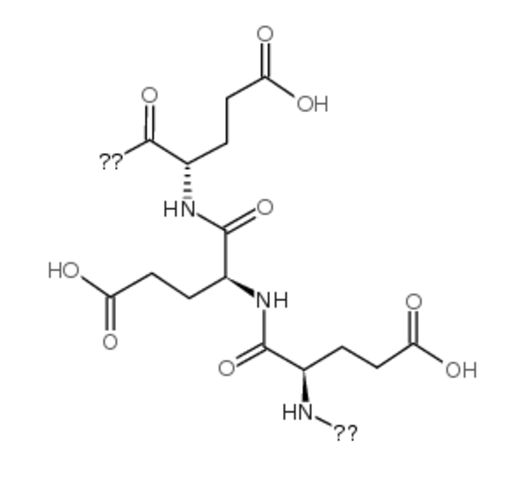m-PGA凝胶因子的合成  