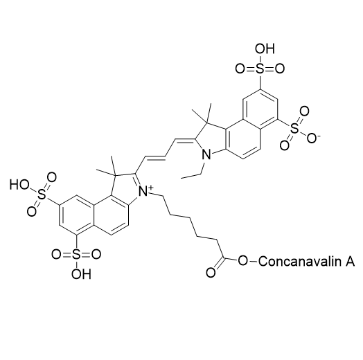 CY3.5-ConA,花菁染料CY3.5-刀豆素
