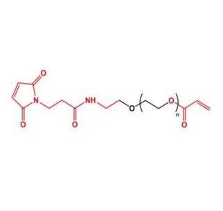 Acrylate-PEG-MAL,丙烯酸酯-聚乙二醇-马来酰亚胺
