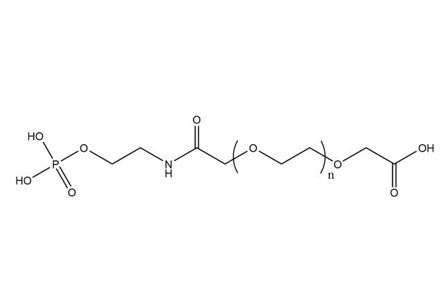 monophosphate-PEG-COOH,单磷酸-聚乙二醇-羧基