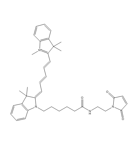 Cy5-Maleimide,五甲川花菁染料-马来酰亚胺