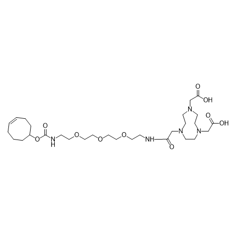 TCO-PEG3-NOTA,反式环辛烯-三聚乙二醇-1,4,7-三氮杂环壬烷-N,N',N''-三乙酸