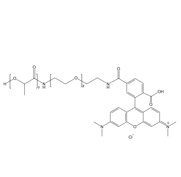 PLA-PEG-TRITC,聚乳酸-聚乙二醇-四甲基罗丹明
