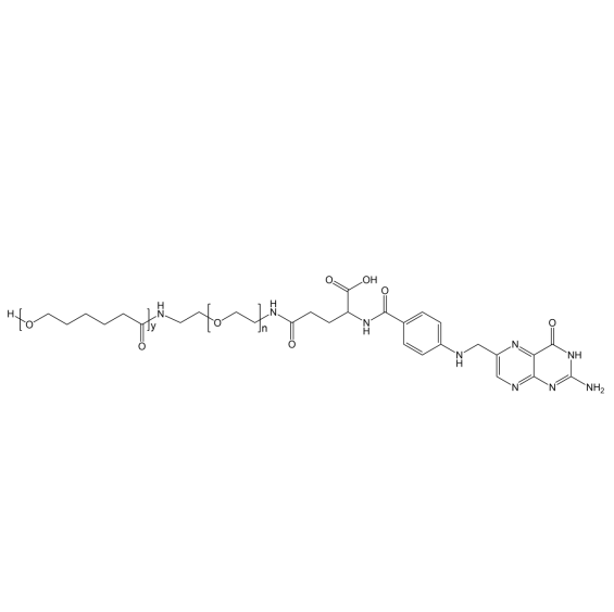 PCL-PEG-FA,聚己内酯-聚乙二醇-叶酸