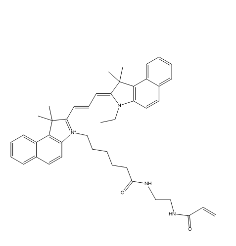 Cy3.5-PAA,菁染料Cy3.5-聚丙烯酸