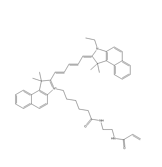 Cy5.5-PAA,菁染料Cy5.5-聚丙烯酸
