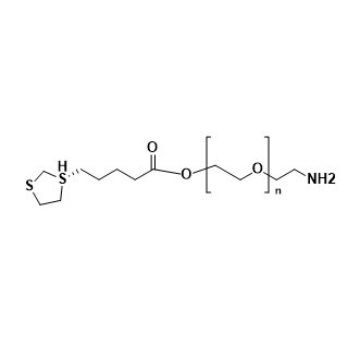 LA-PEG-NH2,硫辛酸-聚乙二醇-氨基