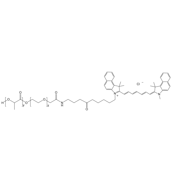 PLA-PEG-CY7.5,聚乳酸-聚乙二醇-花菁染料CY7.5