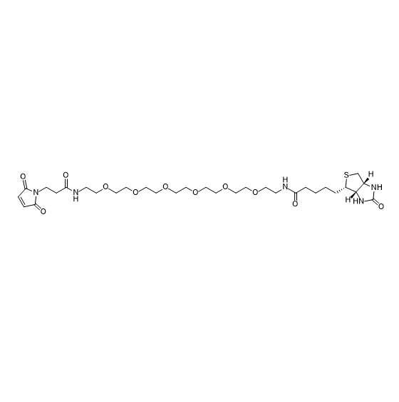 BIOTIN-PEG6-MAL,生物素-六聚乙二醇-马来酰亚胺