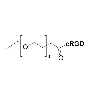 cRGD-PEG,环肽-聚乙二醇