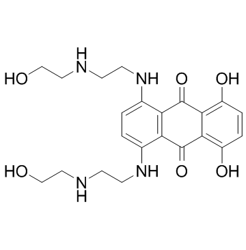 Mitoxantrone 米托蒽醌 CAS号：65271-80-9的作用范围