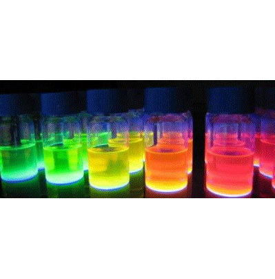 Oil-soluble CdTe/CdSe/ZnS QDs 油溶性CdTe/CdSe/ZnS 量子点 740nm的优点