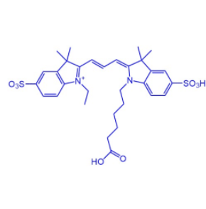 三甲川花菁染料-硫酸多粘菌素 B cy3-Polymyxin B Sulfate的优点