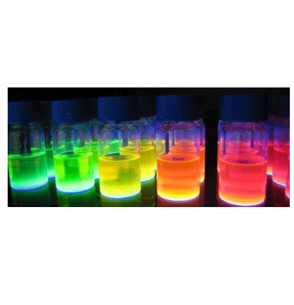Oil-soluble CdSe/ZnS QDs 蓝色荧光油溶性ZnCdS/ZnS量子点的应用