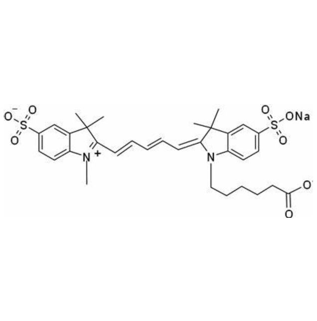 磺化CY5-炔基 Sulfo CY5-alkyne的制备方法