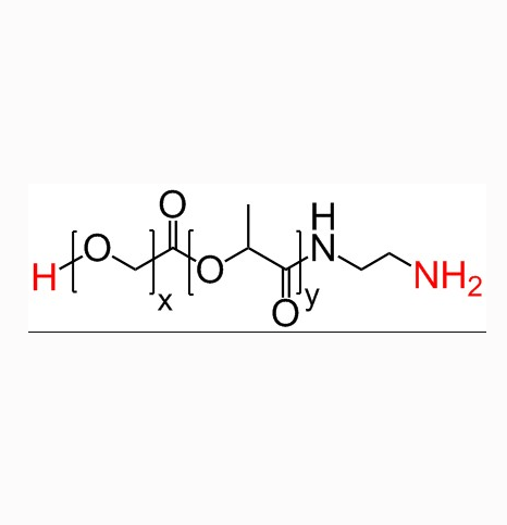 PLGA-amino 20k聚乳酸-羟基乙酸共聚物-氨基，20K   PLGA-NH2，20K的特性