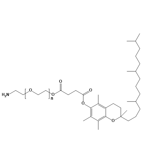 TPGS-NH2,维生素E聚乙二醇琥珀酸酯修饰氨基