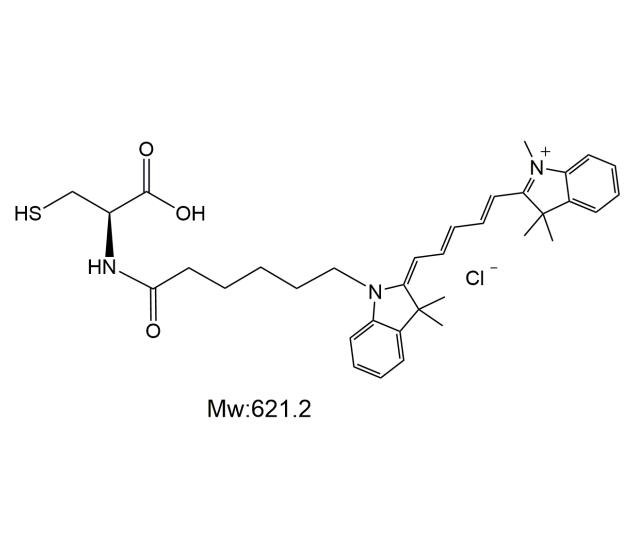 Cy5-L-Cysteine,菁类染料Cy5-L-半胱氨酸