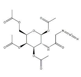 1,3,4,6-四-氧-乙酰基-2-[(叠氮乙酰基)氨基]-2-脱氧-β-D-吡喃半乳糖的性能  