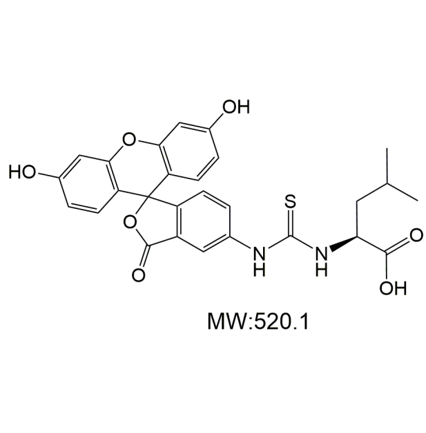 FITC-L-Leucine,荧光素标记L-亮氨酸