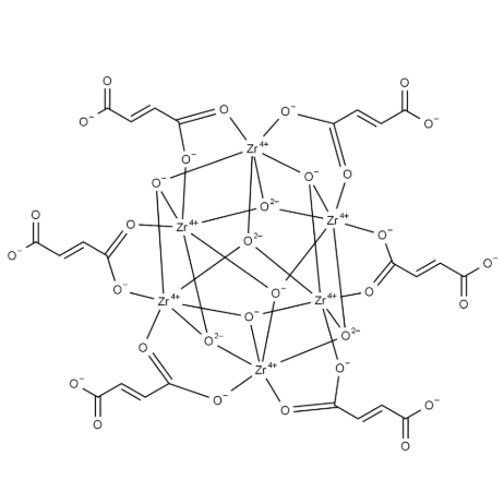 MOF-801 CAS：1355974-78-5的结构特点