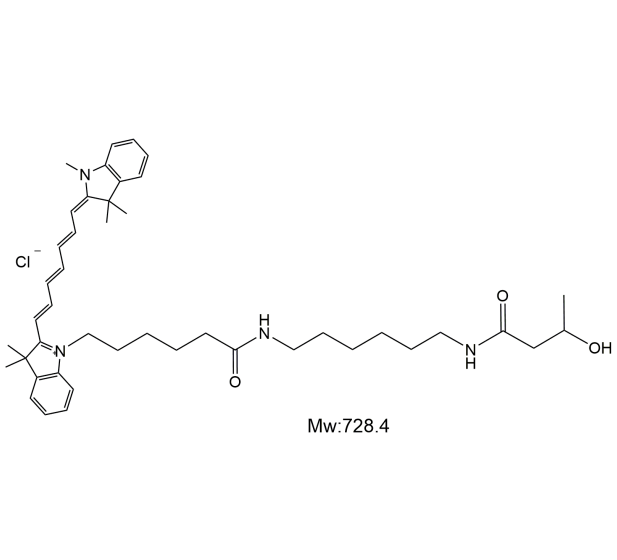 Cy7-3-Hydroxybutyric acid sodium salt,菁类染料Cy7-3-羟基丁酸钠