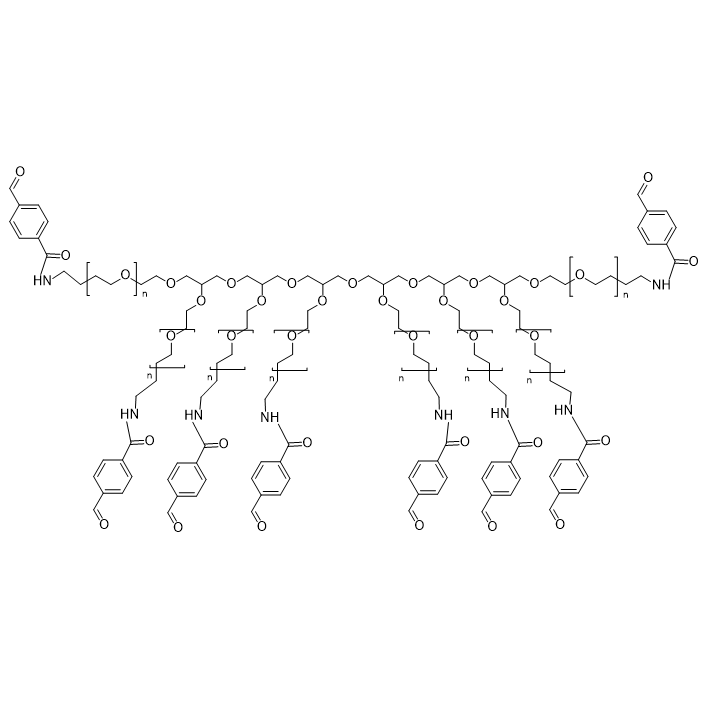 8 arm-PEG-Benzaldehyde,8 臂-聚乙二醇-苯甲醛