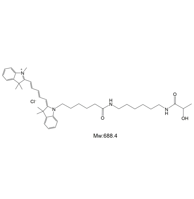 Cy5-Lactic acid,菁类染料Cy5-乳酸
