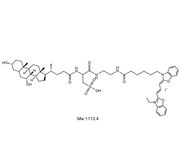 Cy2-Taurochenodeoxycholic acid,菁类染料Cy2-牛磺鹅去氧胆酸