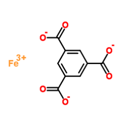 MIL-100(Fe)，粒径200nm左右 CAS：1195763-37-1的性质