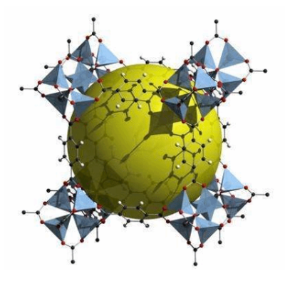 MOF-199(Cu）铜基均苯三酸金属有机框架的溶解性